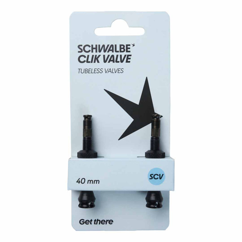 Tubeless Valve SCV (Set of 2), 40mm length