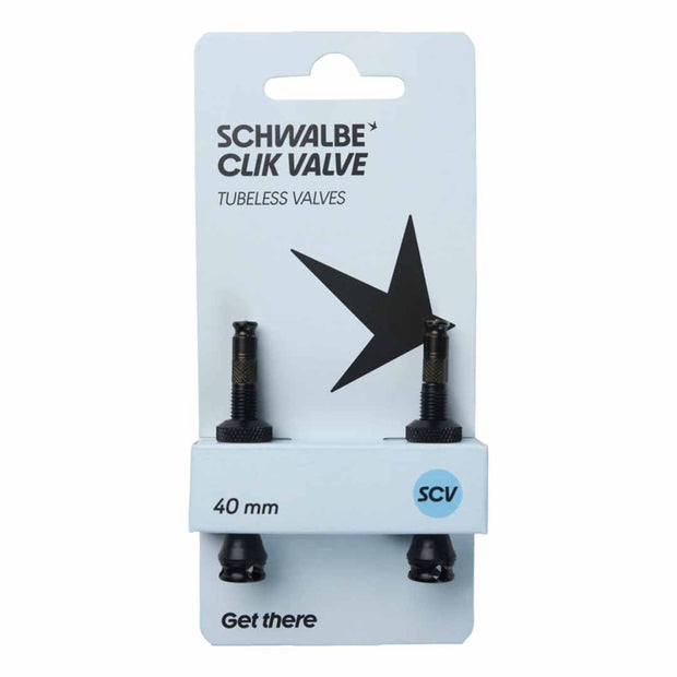 Tubeless Valve SCV (Set of 2), 40mm length