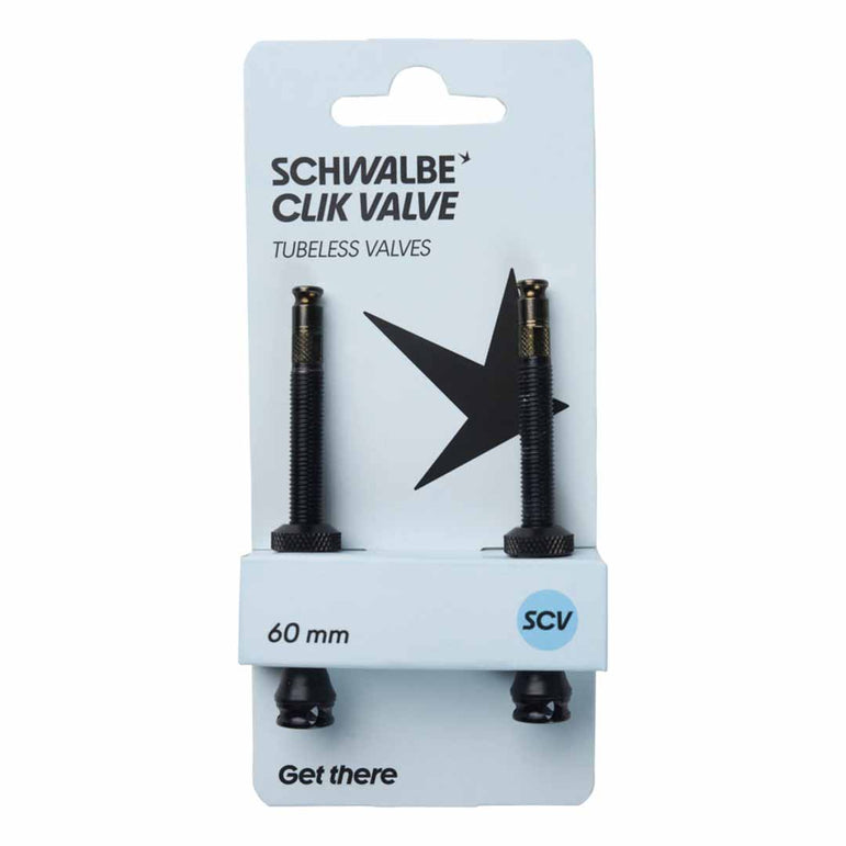 Tubeless Valve SCV (Set of 2), 60mm length