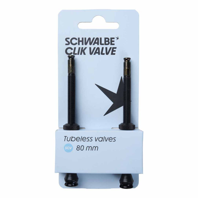 Tubeless Valve SCV (Set of 2), 80mm length