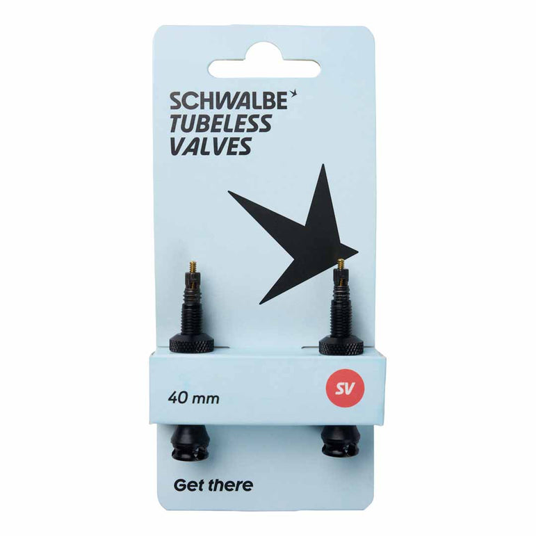 Tubeless Valve SV (Set of 2), 40mm length