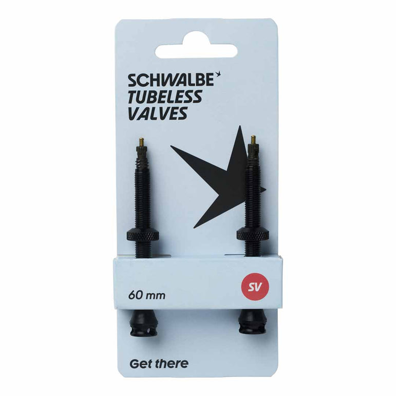 Tubeless Valve SV (Set of 2), 60mm length
