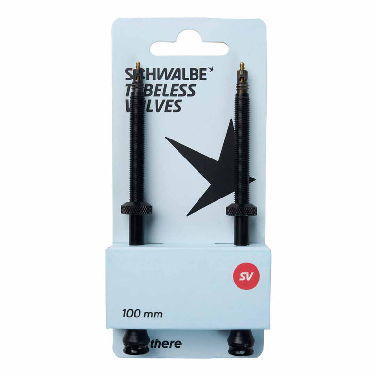Tubeless Valve SV (Set of 2), 100mm length