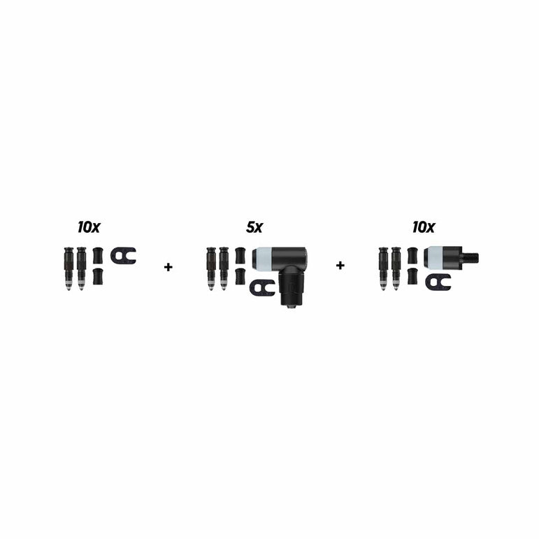 SCV Starter Set SV 10x 3540, 10x 3542, 5x 3541