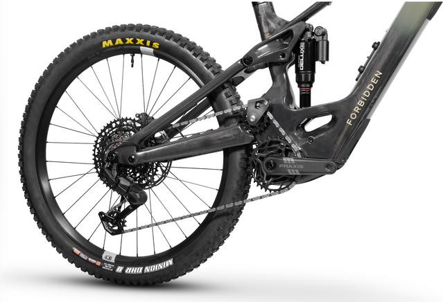 Forbidden Druid E T4 Avinox M2 Electric Mountain Bike