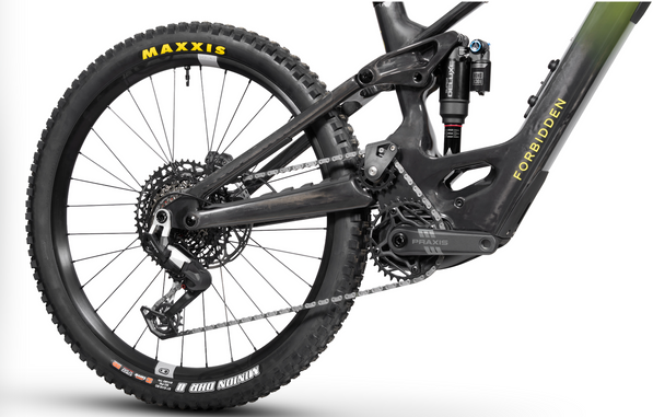 Forbidden Druid E T3 Avinox M2 Electric Mountain Bike