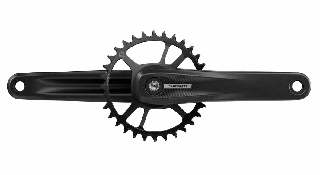 SRAM S100 Eagle Crankset – 165mm | 32T Steel | PowerSpline | Boost 148