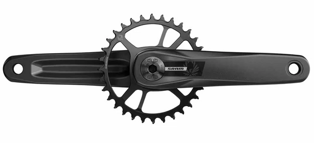 SRAM S200 Eagle Crankset – 165mm | 32T Steel | DUB| Boost 148