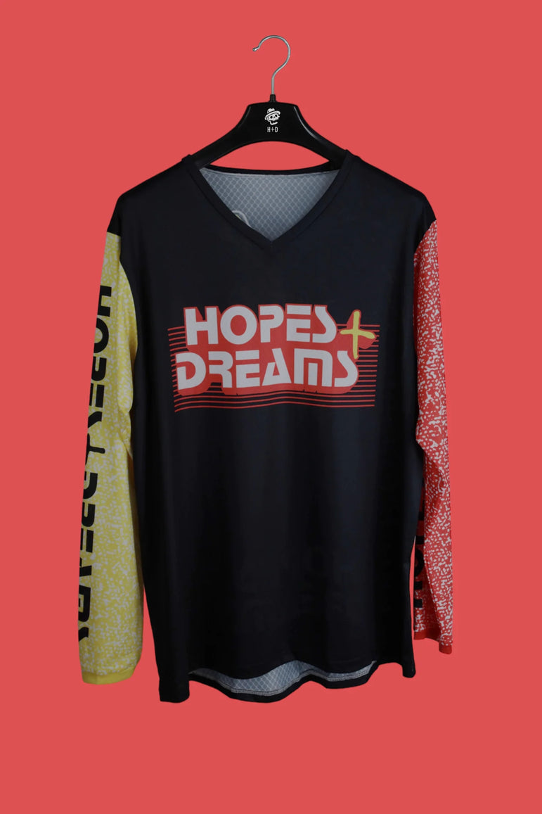 Hopes+Dreams Shaken Not Stirred Long Sleeve Jersey
