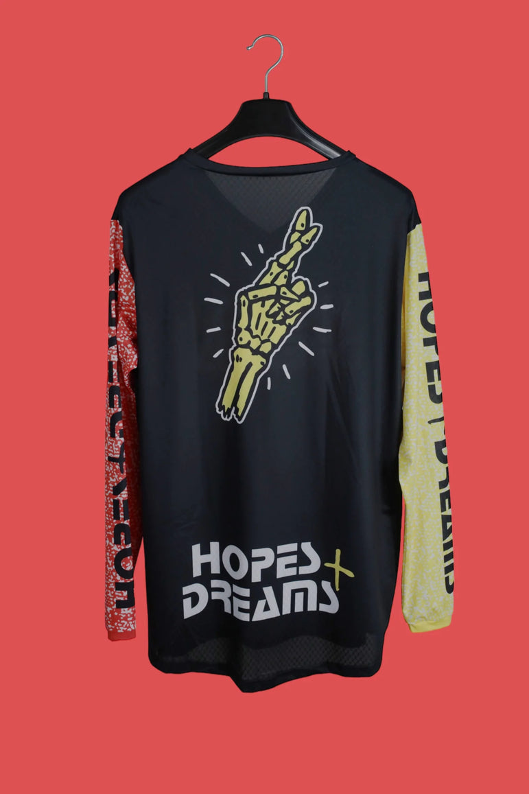 Hopes+Dreams Shaken Not Stirred Long Sleeve Jersey