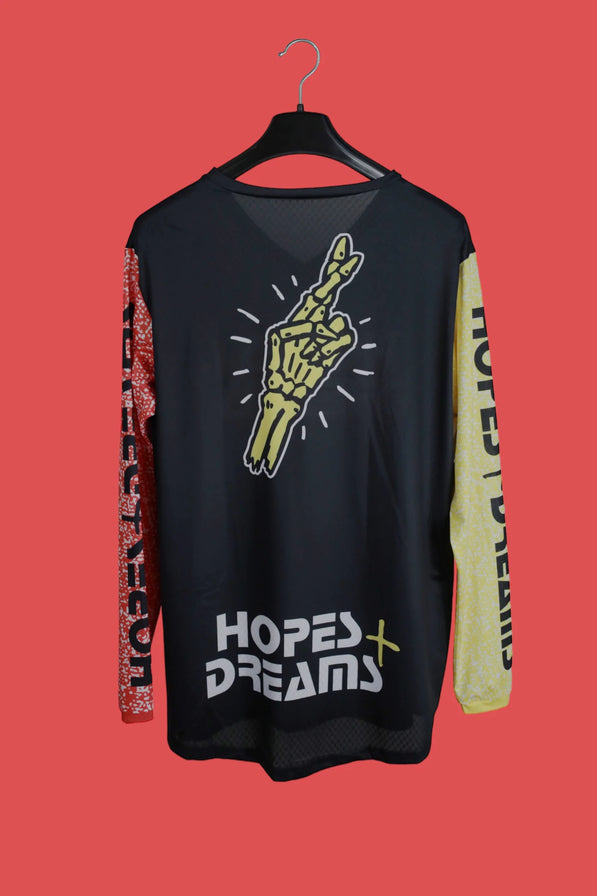 Hopes+Dreams Shaken Not Stirred Long Sleeve Jersey