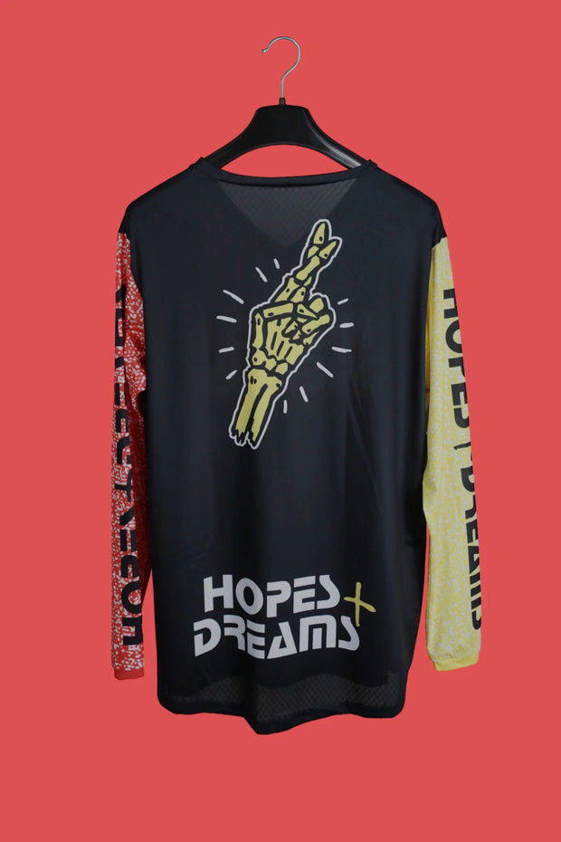 Hopes+Dreams Shaken Not Stirred Long Sleeve Jersey