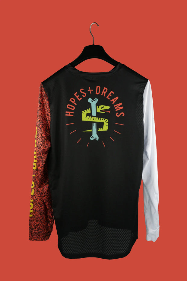 Hopes+Dreams Snakey Business Long Sleeve Jersey