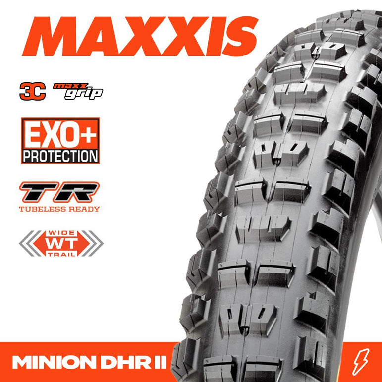 MINION DHR II 27.5 X 2.40 WT