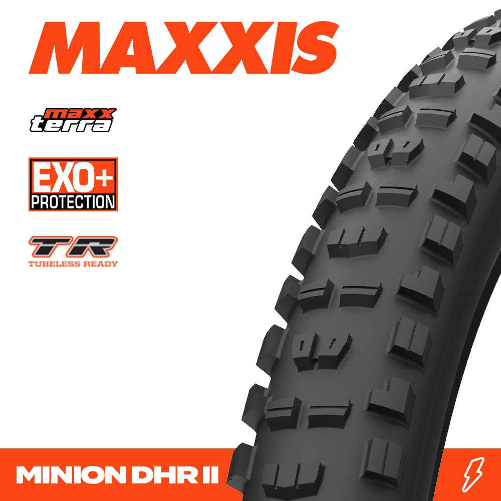 MINION DHR II 27.5 X 2.40 WT