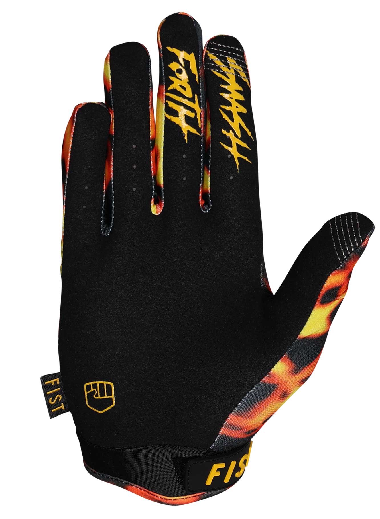 FIST - Tortoise Shell Strapped Glove