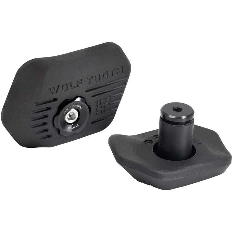 Wolf Tooth Locked-In Bar Ends Black