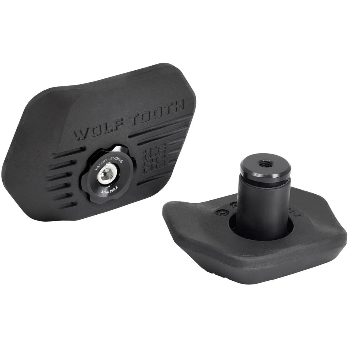 Wolf Tooth Locked-In Bar Ends Black