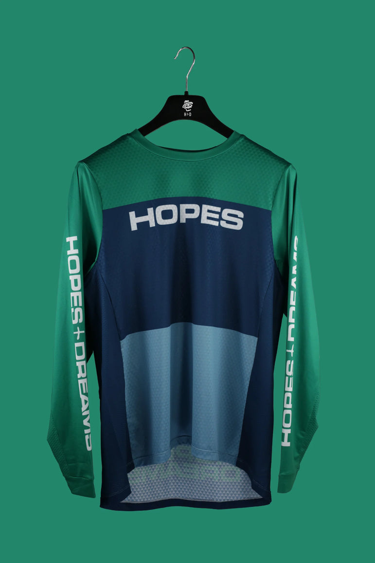 Hopes+Dreams The Green Room Long Sleeve Jersey