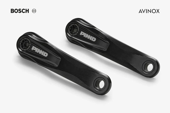 PINND Bosch / Avinox / ISIS E-Bike Cranks