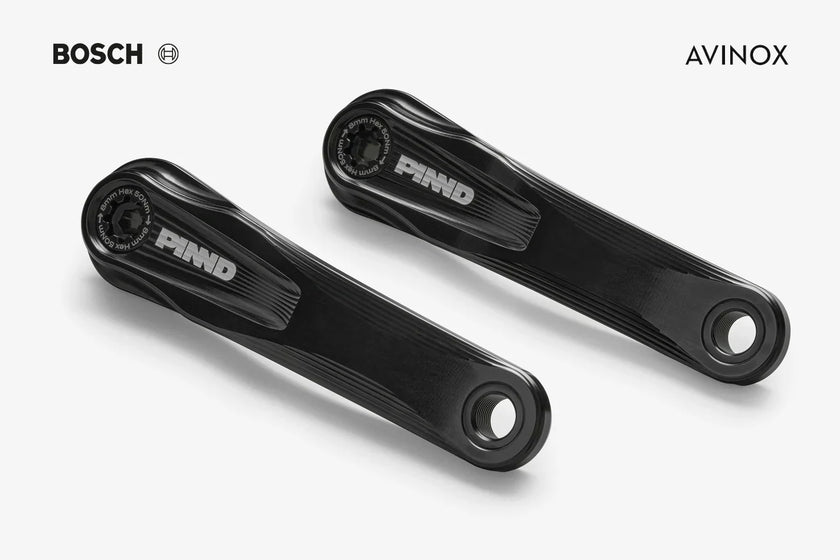 PINND Bosch / Avinox / ISIS E-Bike Cranks