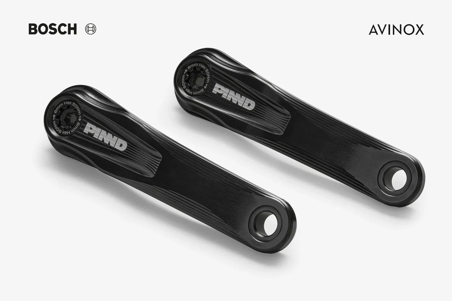 PINND Bosch / Avinox / ISIS E-Bike Cranks