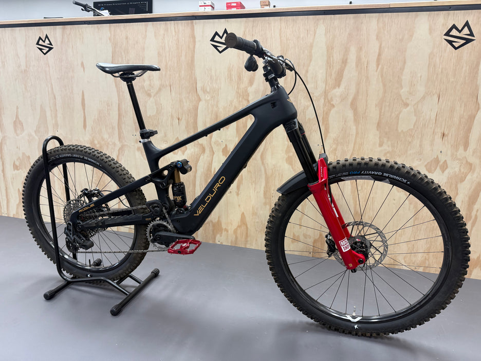 Velduro Rogue electric mountain bike at CB Cycles Australind