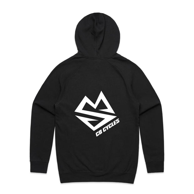 CB Cycles Logo Hoodie