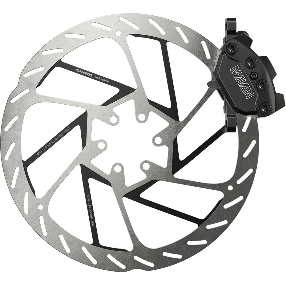Sram Maven Silver Brakes