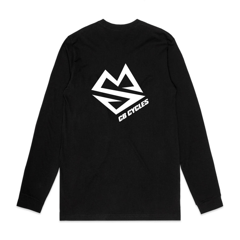 CB Cycles Logo Long Sleeve Tee