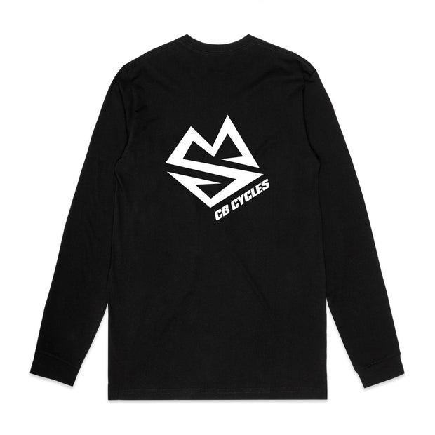 CB Cycles Logo Long Sleeve Tee