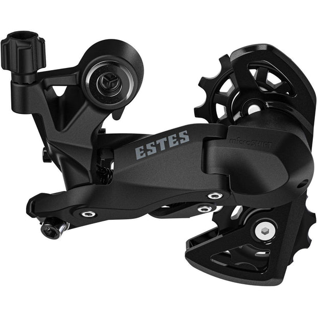 MICROSHIFT Rear Derailleur - M200S Estes - 1x7-9 Speed - Super Short Cage - 20" Wheels
