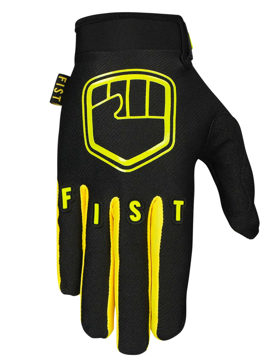 FIST Strapped Glove Fluro Yellow XL