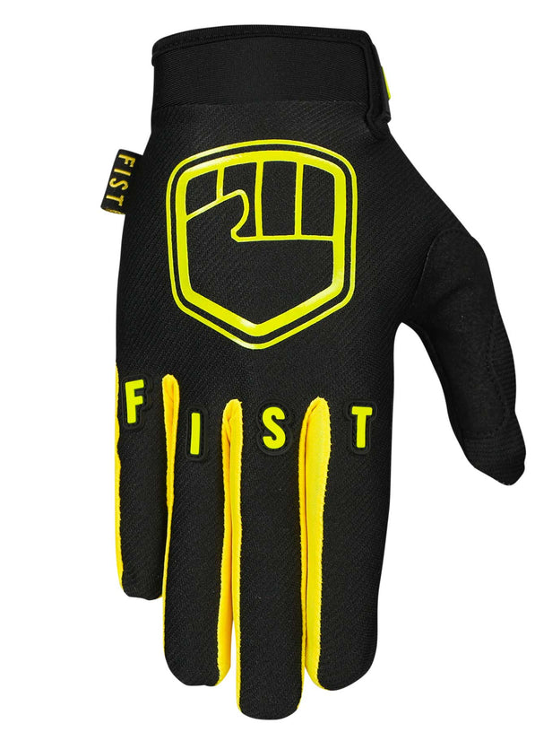 FIST Strapped Glove Fluro Yellow XL