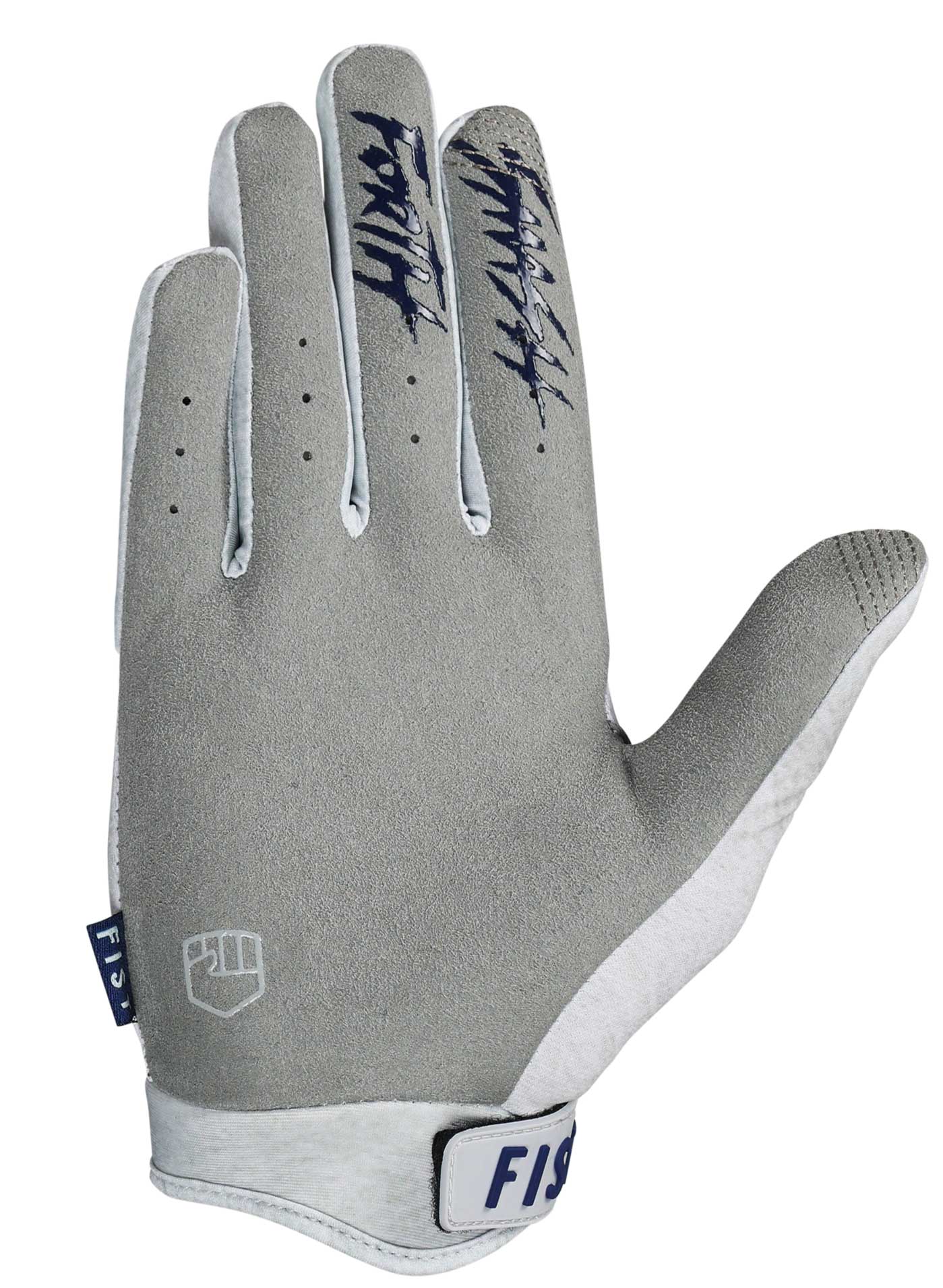 FIST - Grey Trackie Gloves - S