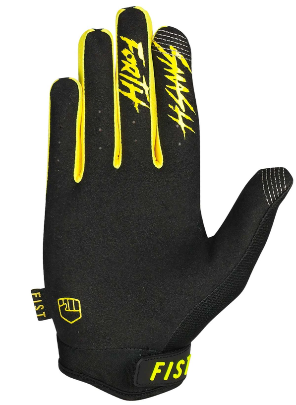 FIST Strapped Glove Fluro Yellow XL