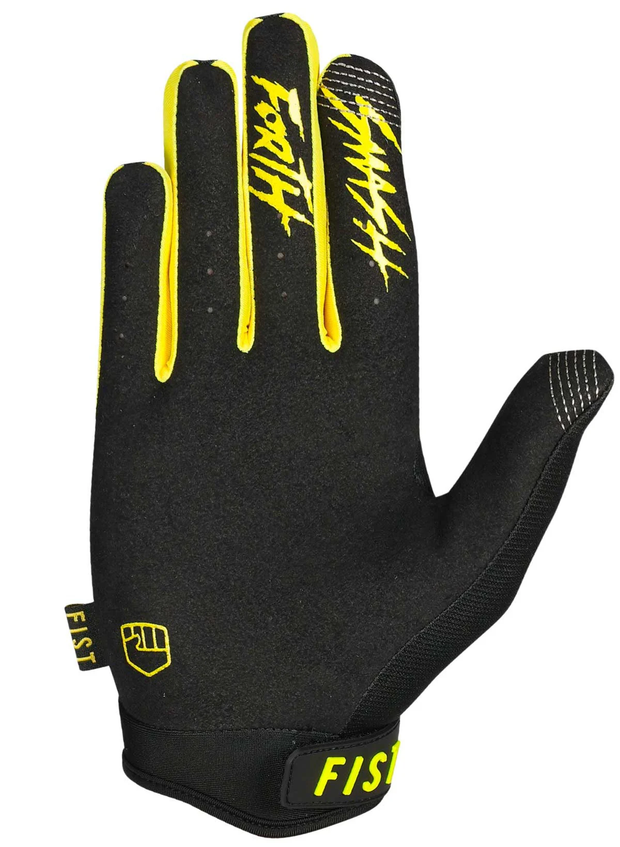 FIST - Fluro Yellow Gloves