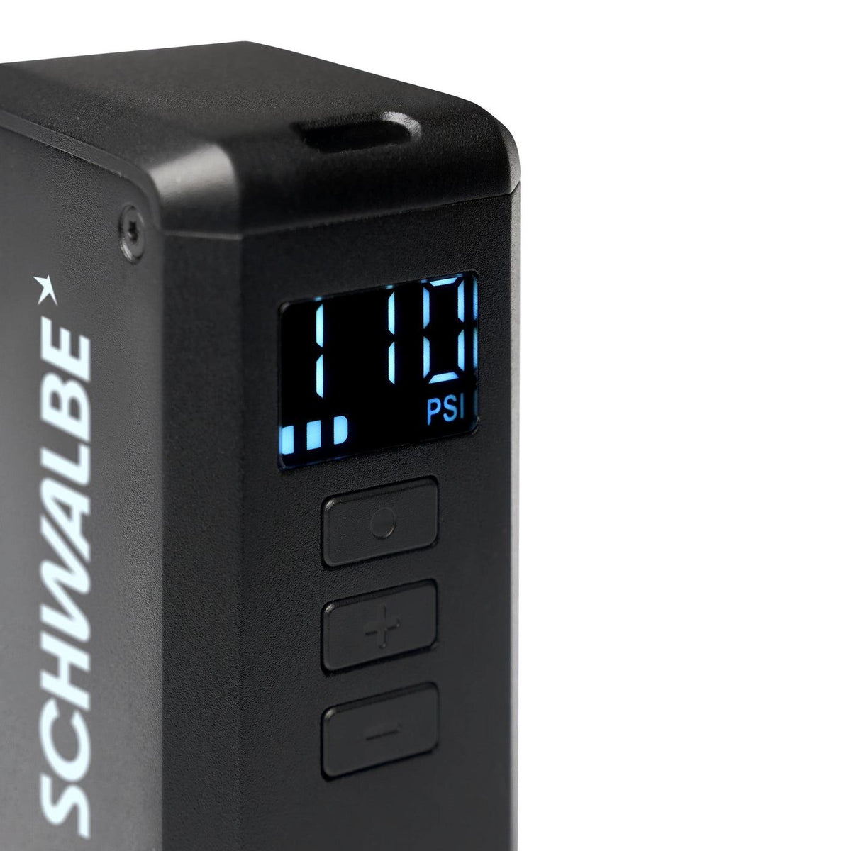 Schwalbe E-Micro Electric Mini Pump - Black