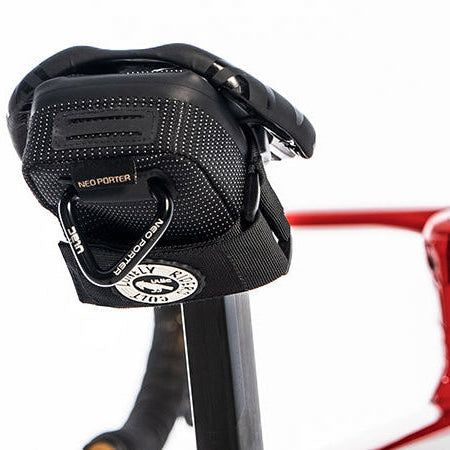 RADTAIL VERVE SADDLE BAG .5L - BLACK