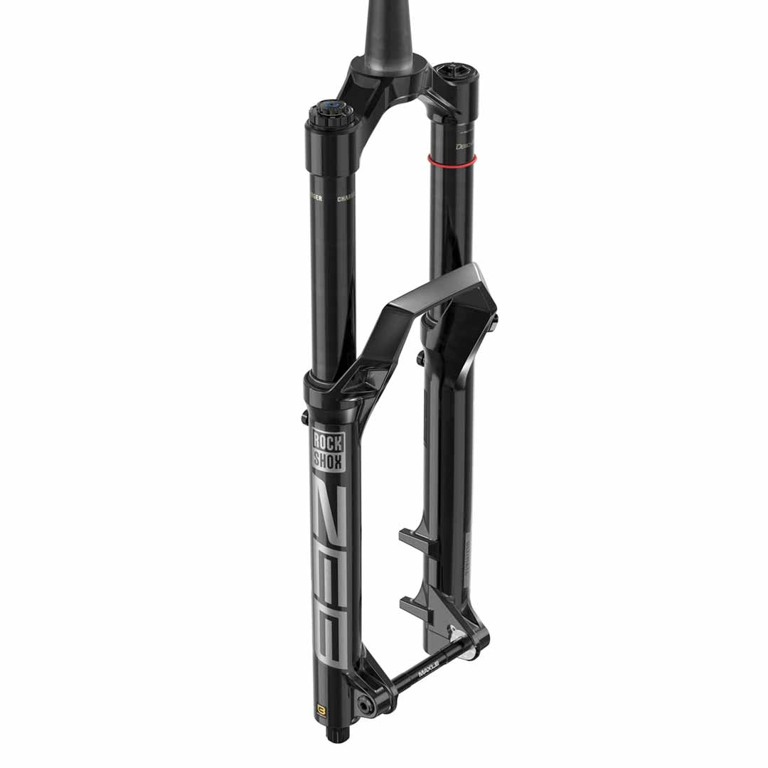 ZEB Ultimate Gloss Black Charger 3.1 RC2 29 15x110 180mm