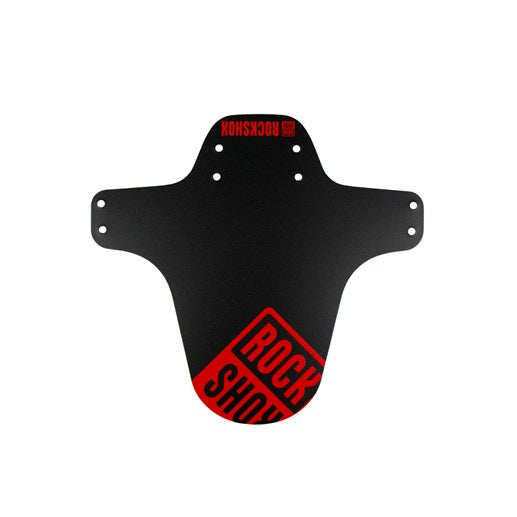 FENDER BLACK/OXY RED