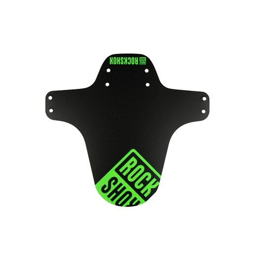 FENDER BLACK/NEON GREEN