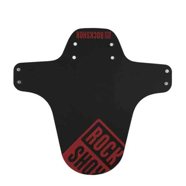FENDER BLACK/BXR RED