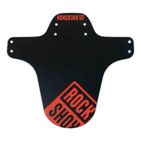 FENDER BLACK/FIRE RED