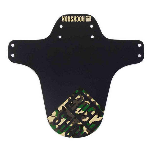 FENDER BLACK/CAMO PRINT GREEN