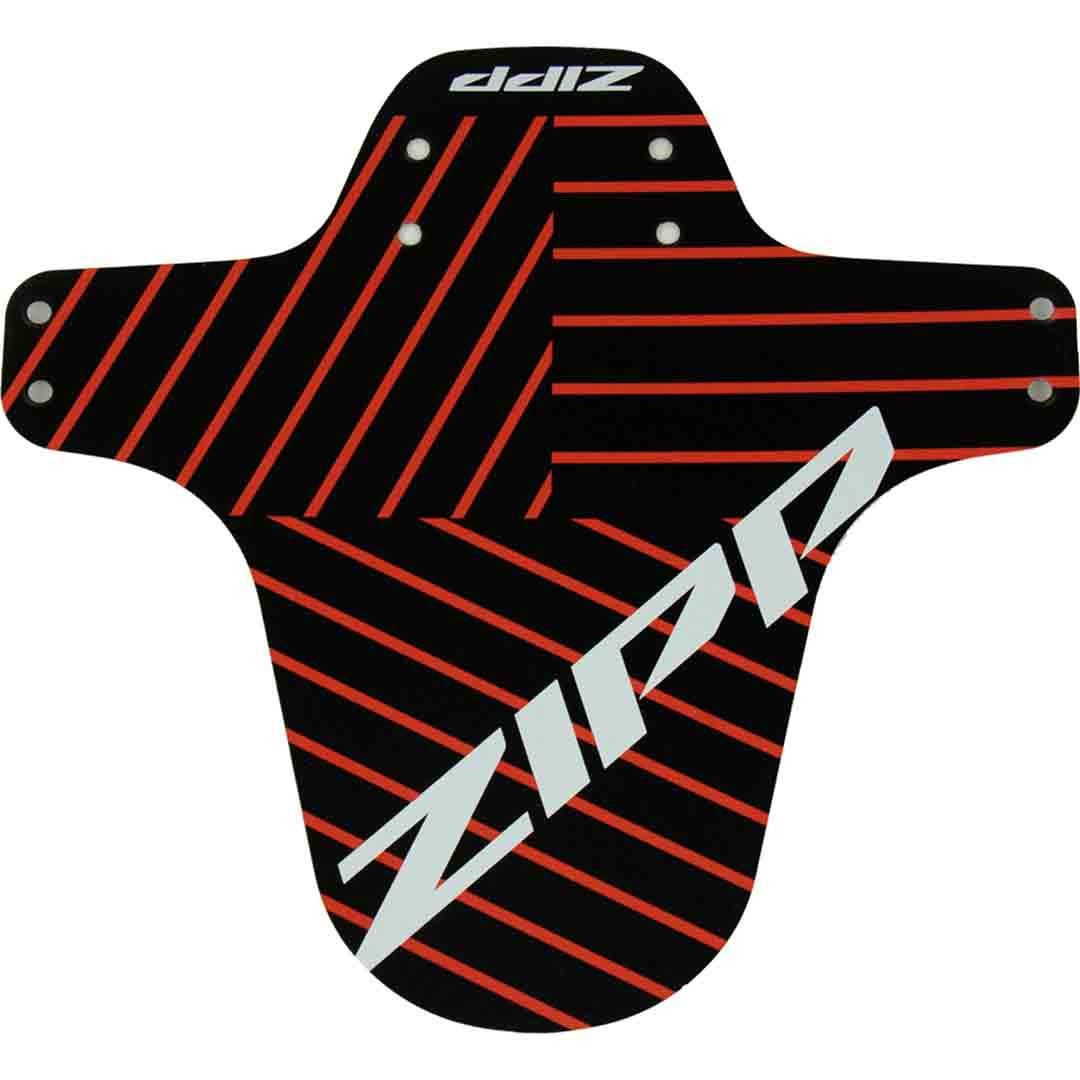 FENDER BLACK/RED L SD ZIPP