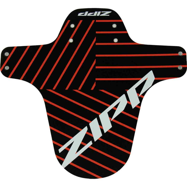 FENDER BLACK/RED L SD ZIPP