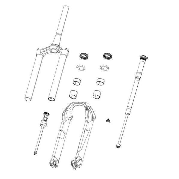 DUST SEAL 32 X41 BLACK QTY 20