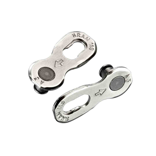 Bulk PowerLock Silver Chain Connector 11 Speed Quantity: 50