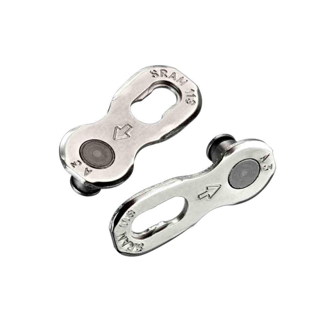 Bulk PowerLock Silver Chain Connector 11 Speed Quantity: 50